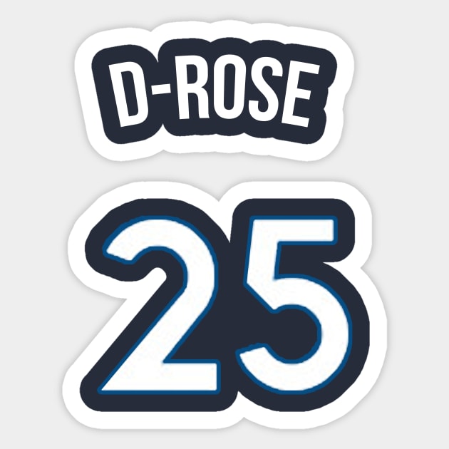 Derrick rose jersey minnesota best sale